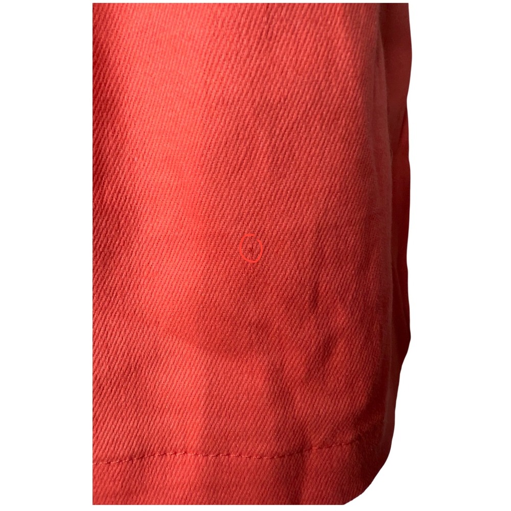 Flying Tomato Orange Ruffle Cut-Out Romper IP7584DG Small Summer Festival - Picture 16 of 16